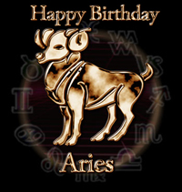 Aries Card