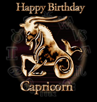 Capricorn Card