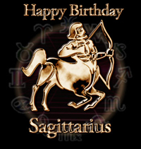 Sagittarius Card