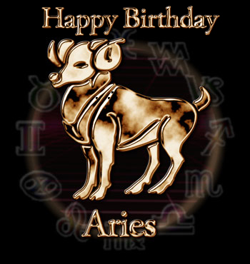 Happy Birthday Aries!