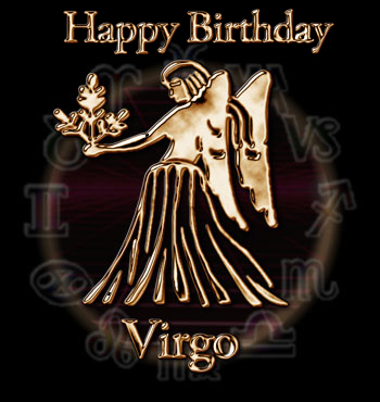 Happy Birthday Virgo!